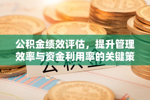 神木公积金绩效评估，提升管理效率与资金利用率的关键策略