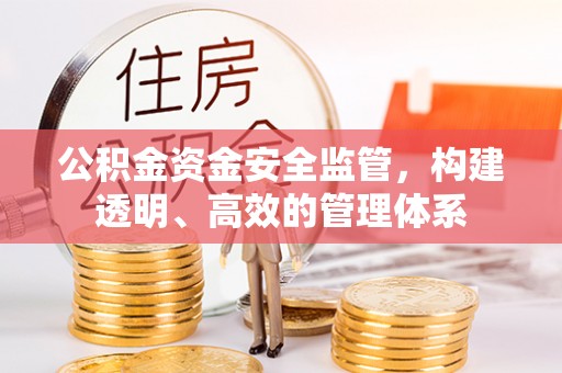 神木公积金资金安全监管，构建透明、高效的管理体系