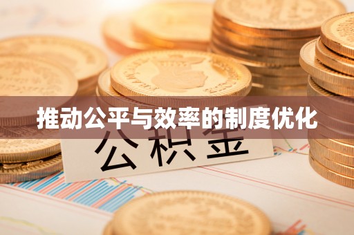 神木推动公平与效率的制度优化