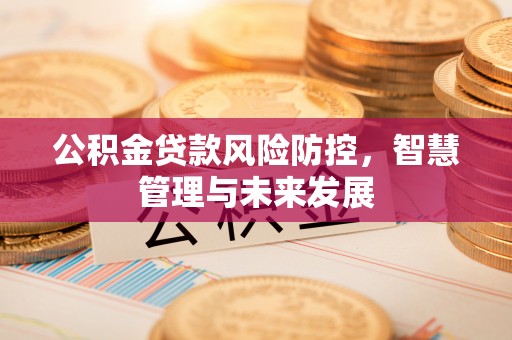 神木公积金贷款风险防控，智慧管理与未来发展