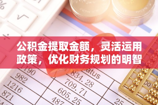 神木公积金提取金额，灵活运用政策，优化财务规划的明智选择