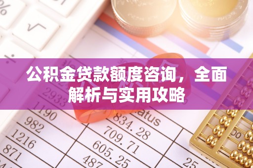 神木公积金贷款额度咨询，全面解析与实用攻略
