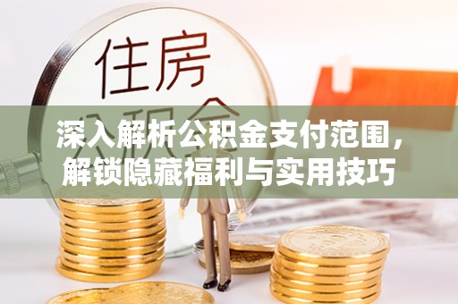 神木深入解析公积金支付范围，解锁隐藏福利与实用技巧