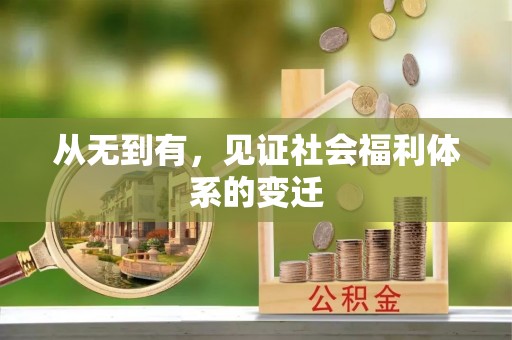 神木从无到有，见证社会福利体系的变迁