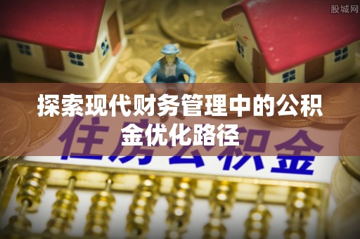 神木探索现代财务管理中的公积金优化路径