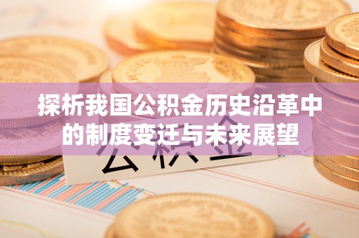 神木探析我国公积金历史沿革中的制度变迁与未来展望