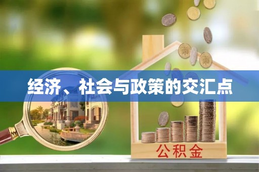 神木经济、社会与政策的交汇点
