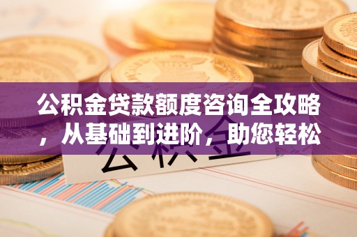 神木公积金贷款额度咨询全攻略，从基础到进阶，助您轻松掌握关键要点