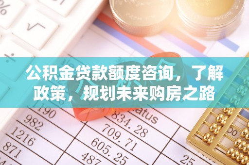 神木公积金贷款额度咨询，了解政策，规划未来购房之路