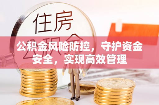 神木公积金风险防控，守护资金安全，实现高效管理