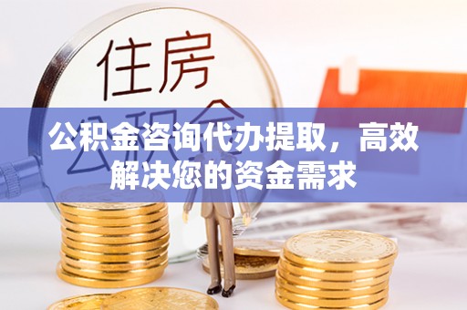 神木公积金咨询代办提取，高效解决您的资金需求