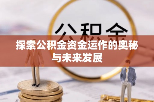 神木探索公积金资金运作的奥秘与未来发展