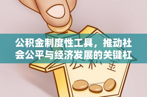 神木公积金制度性工具，推动社会公平与经济发展的关键杠杆