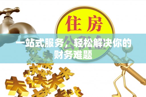 神木一站式服务，轻松解决你的财务难题