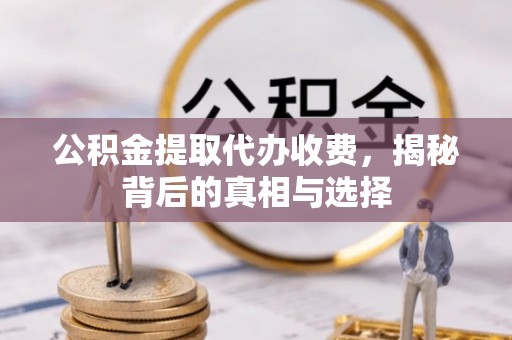 神木公积金提取代办收费，揭秘背后的真相与选择
